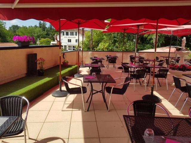 Hotel Restaurant Les Kakis Barbotan-les-Thermes Exteriér fotografie