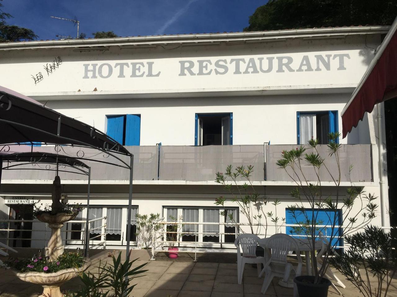 Hotel Restaurant Les Kakis Barbotan-les-Thermes Exteriér fotografie